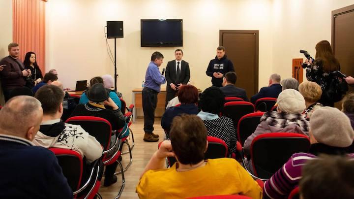 Игорь Морарь и Юрий Сердечкин провели традиционную встречу с мурманчанами